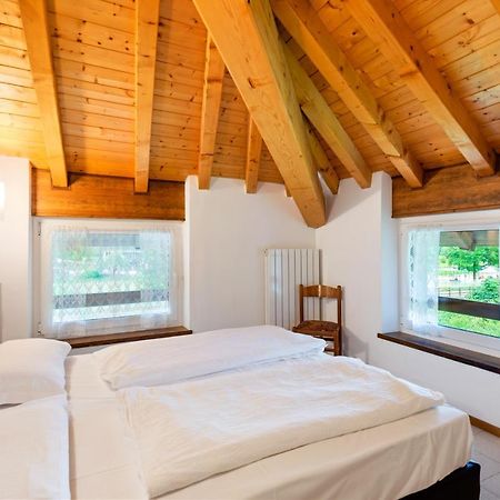 Casa Alberta Pieve Di Ledro Exteriör bild