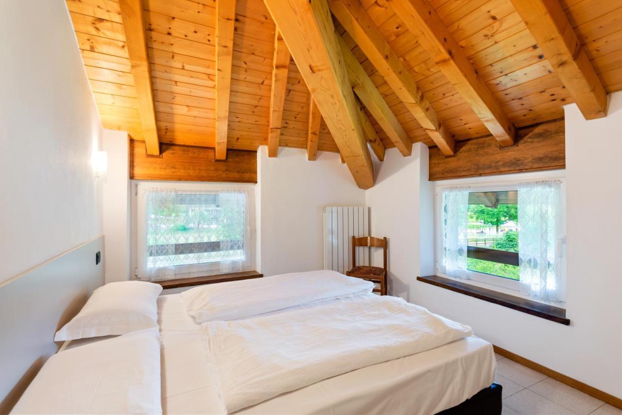 Casa Alberta Pieve Di Ledro Exteriör bild
