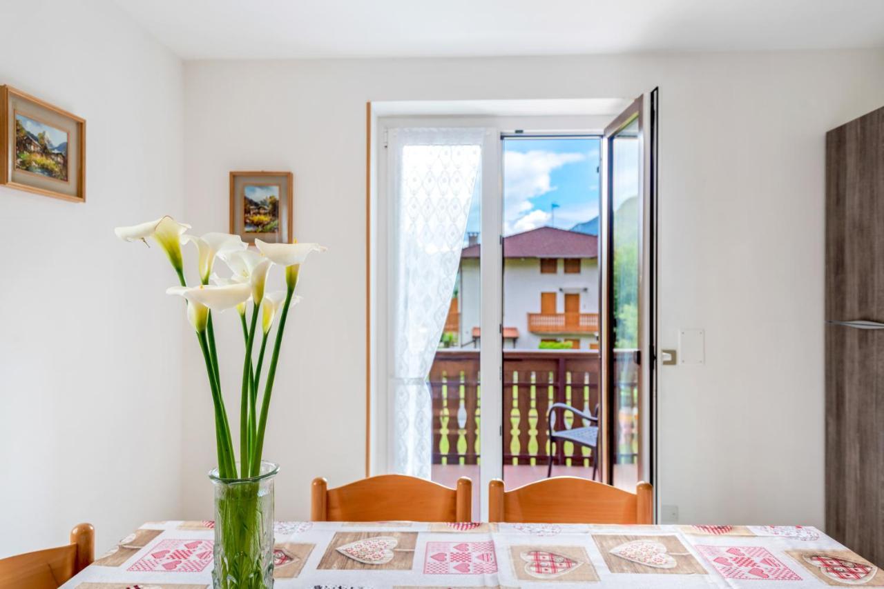 Casa Alberta Pieve Di Ledro Exteriör bild