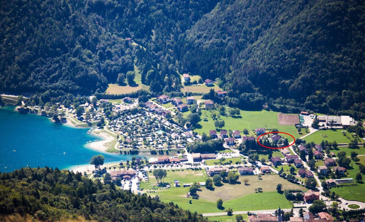 Casa Alberta Pieve Di Ledro Exteriör bild
