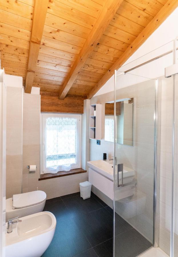 Casa Alberta Pieve Di Ledro Exteriör bild