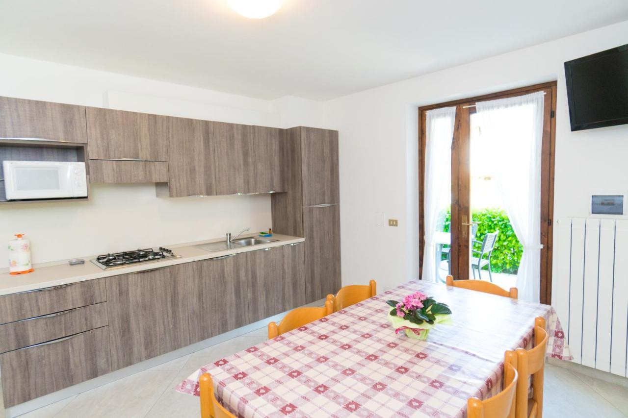 Casa Alberta Pieve Di Ledro Exteriör bild